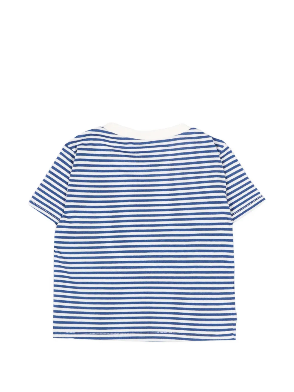 Levi's Kids Gestreept T-shirt Blauw