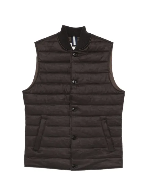 Profuomo quilted gilet