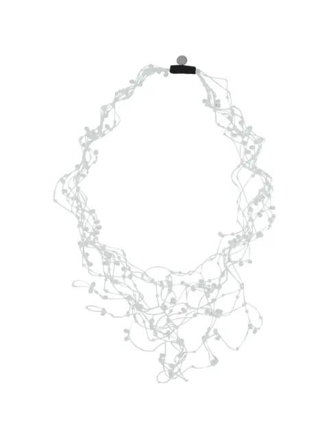 Maria Calderara beaded necklace