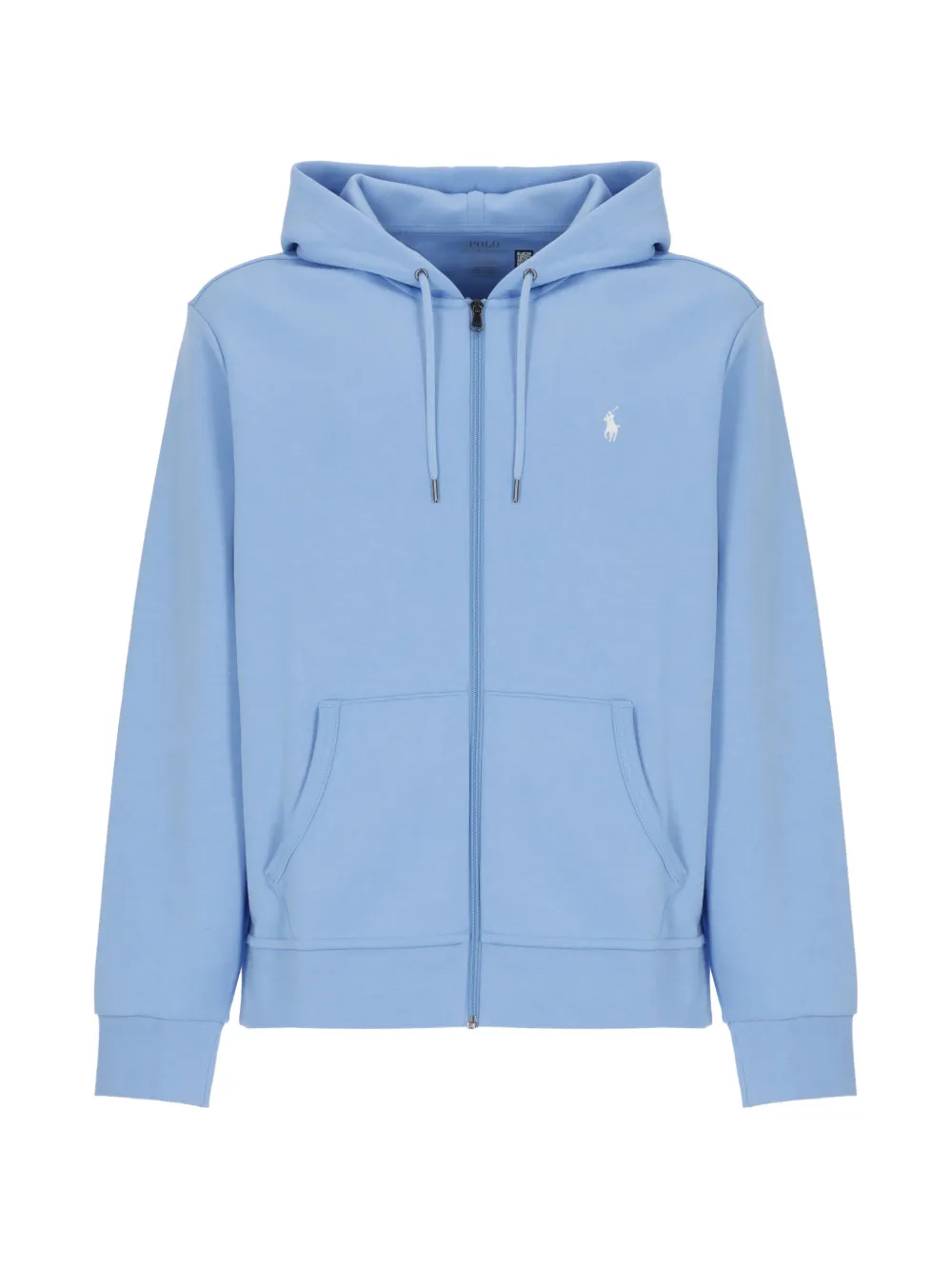 Polo Ralph Lauren zip-fastening hooded sweatshirt - Blu