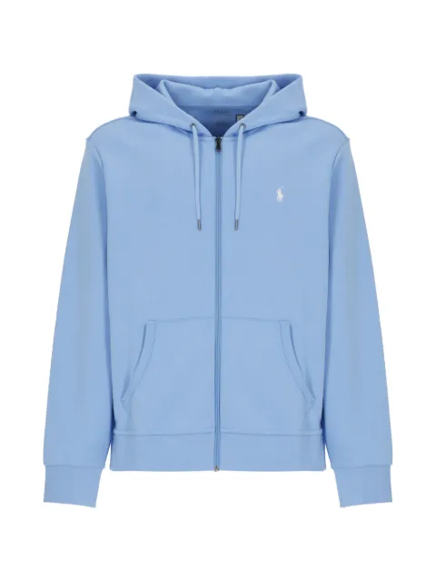 Polo Ralph Lauren sweatshirt med hætte og lynlåslukning