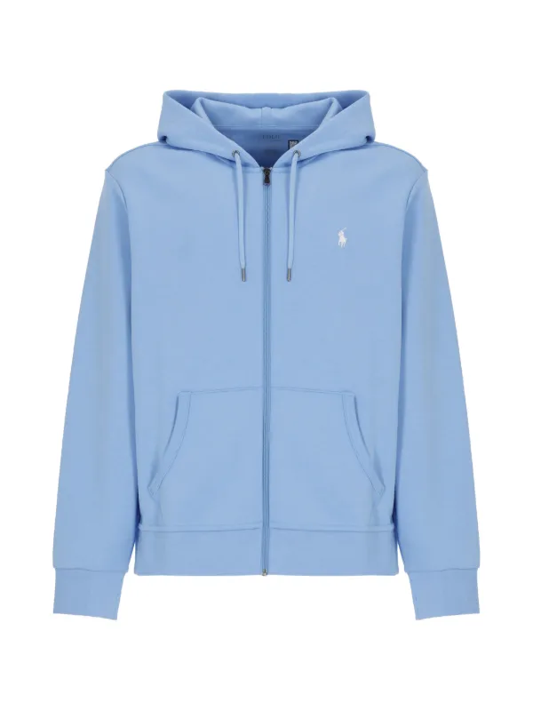 Polo Ralph Lauren ジップアップ スウェットパーカー | ブルー