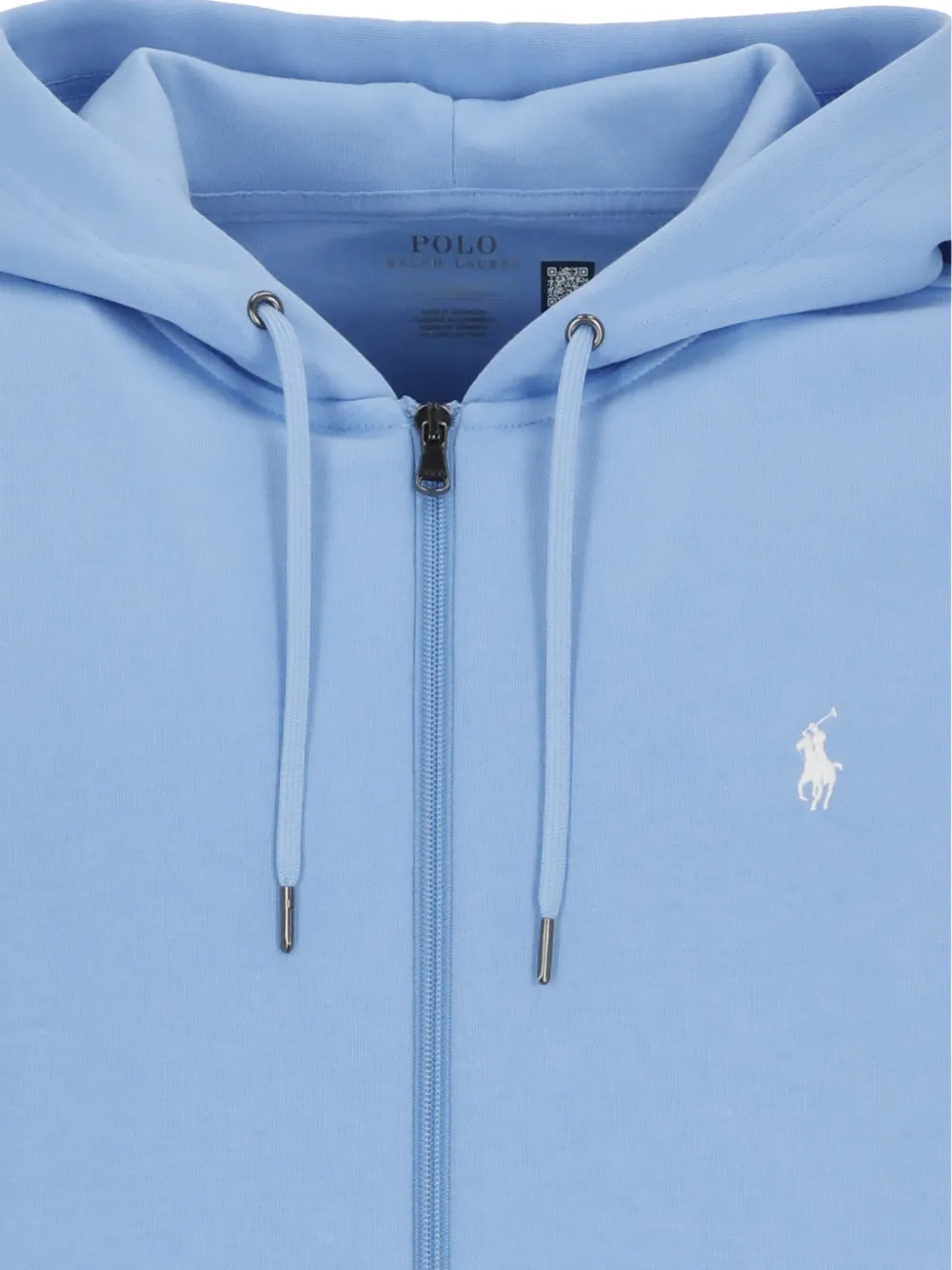 Polo Ralph Lauren Sweater met ritssluiting en capuchon Blauw