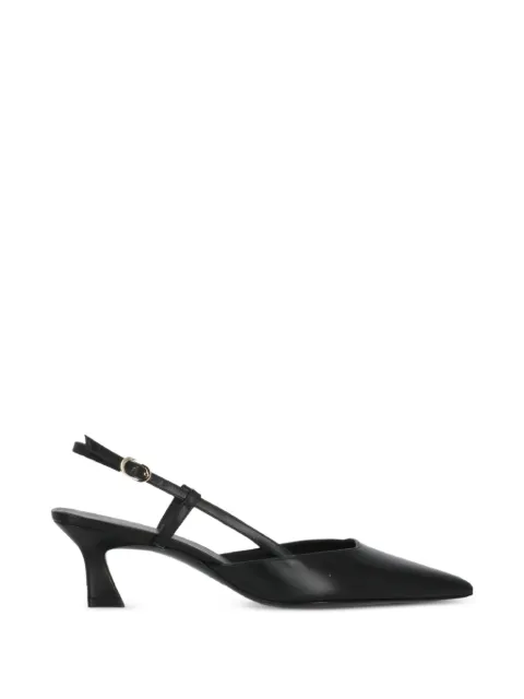 Stuart Weitzman zapatos Vinnie con tira trasera
