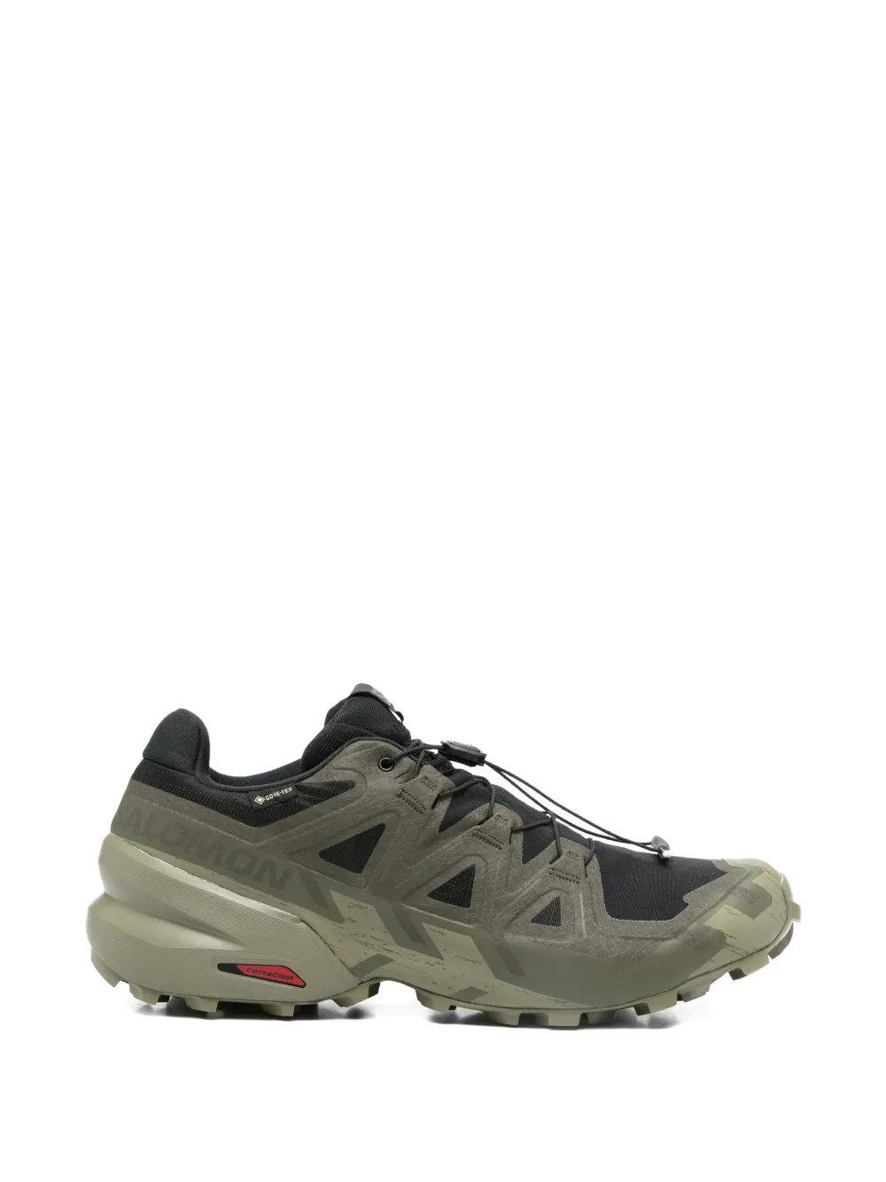 Salomon Speedcross GTX logo-detail sneakers Groen