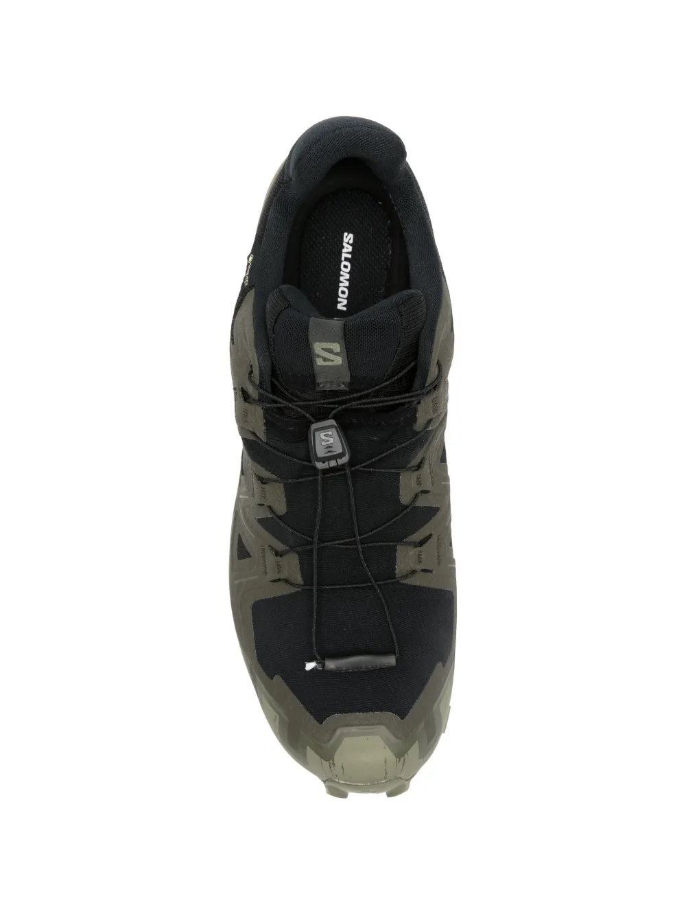 Salomon Speedcross GTX logo-detail sneakers Groen