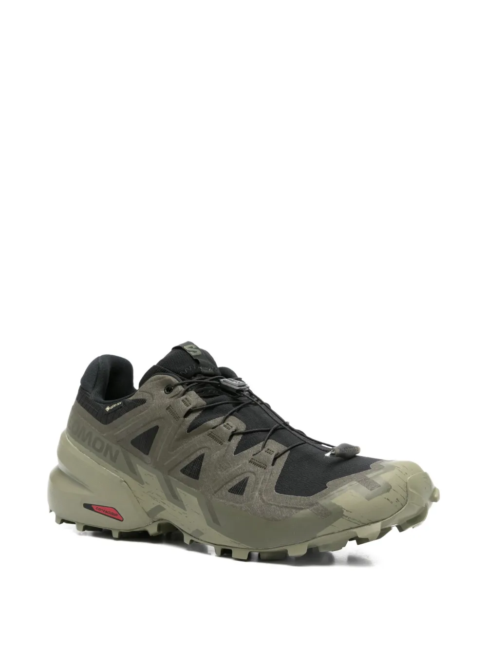 Salomon Speedcross GTX logo-detail sneakers Groen