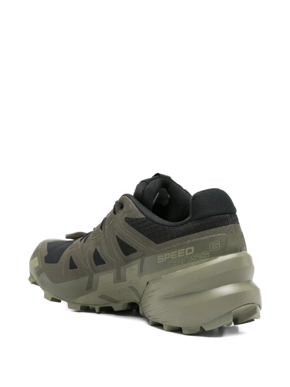 Salomon Speedcross GTX logo-detail sneakers Groen