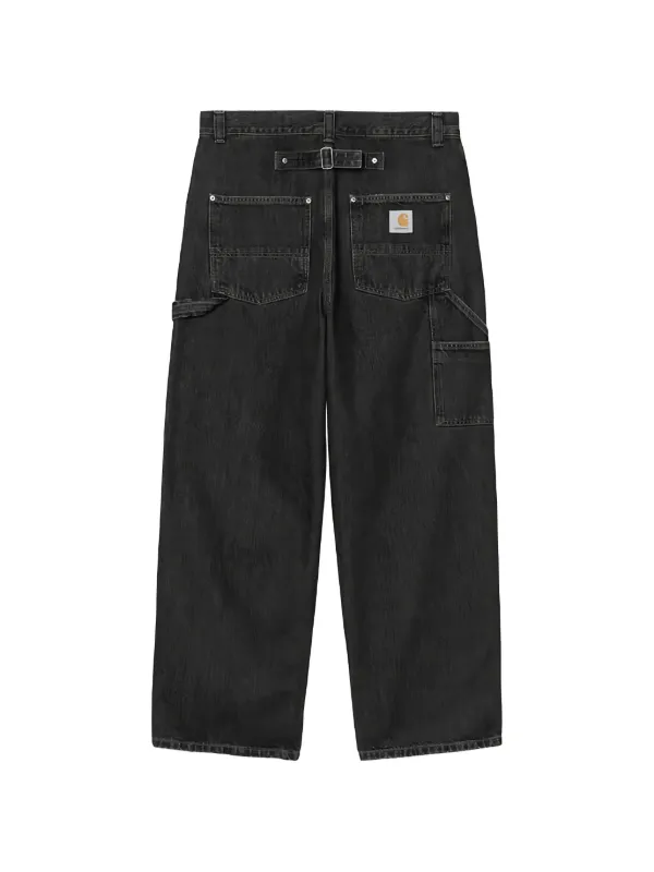 Carhartt WIP Belmont Denim Trousers | Black | FARFETCH ZA