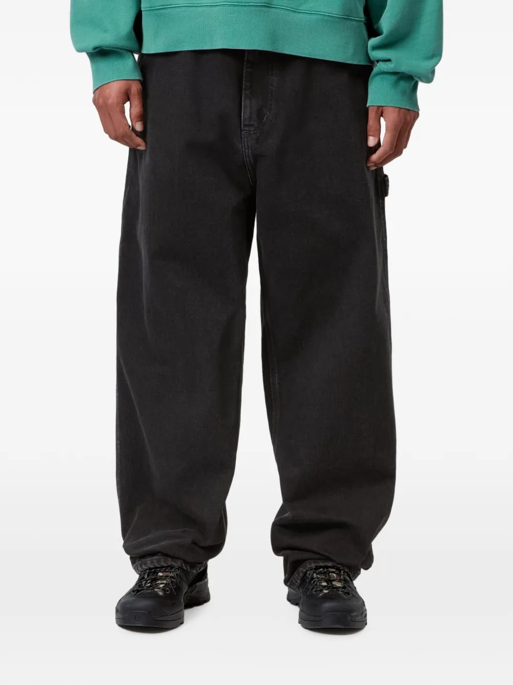 Carhartt WIP Belmont denim broek Zwart