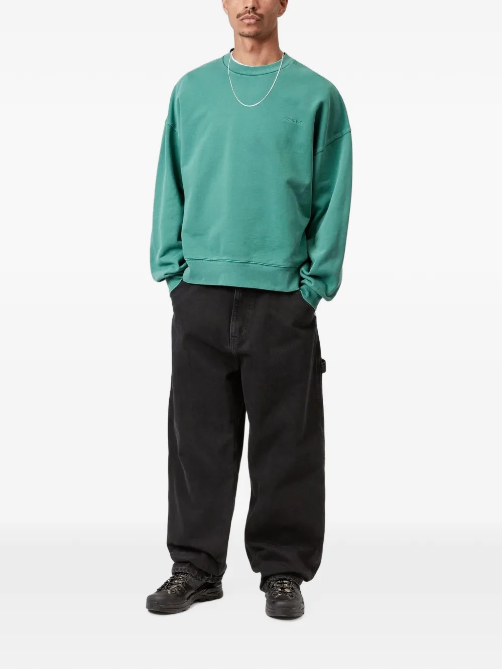 Carhartt WIP Belmont denim broek Zwart