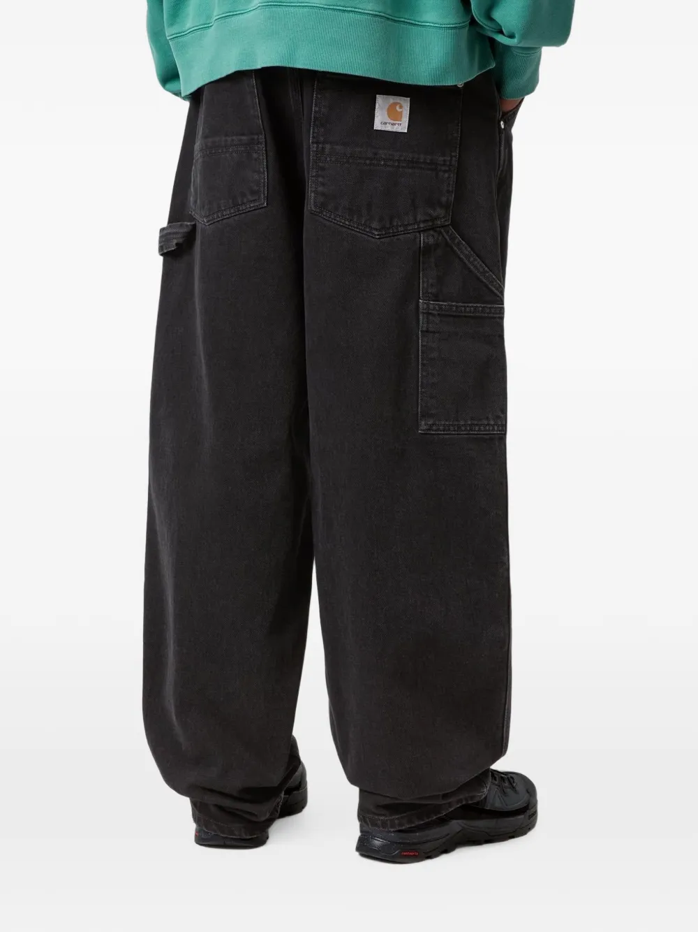 Carhartt WIP Belmont denim broek Zwart