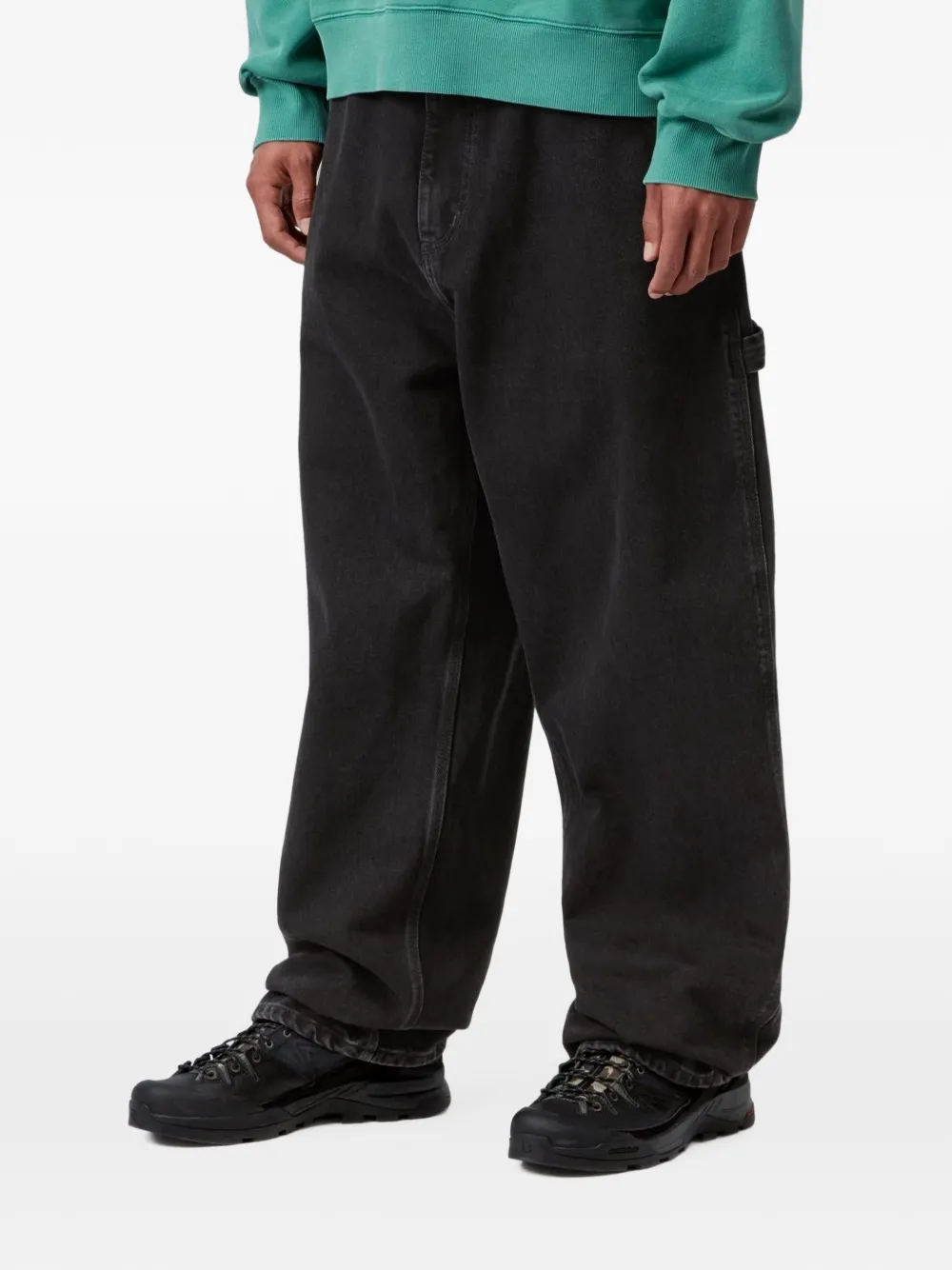 Carhartt WIP Belmont denim broek Zwart