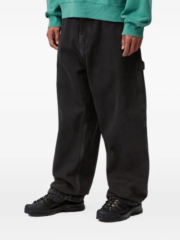 Carhartt WIP Belmont デニムパンツ | ブラック | FARFETCH JP