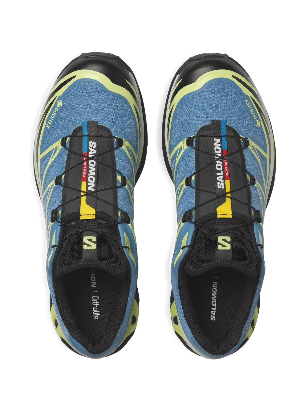 Salomon XT-6 Gore-Tex sneakers Blauw