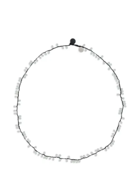 Maria Calderara beaded-effect necklace