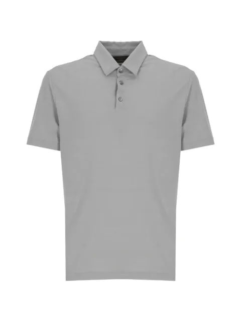 Zanone short-sleeve polo shirt