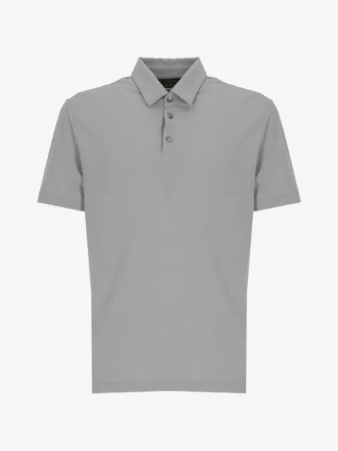 Zanone short-sleeve polo shirt