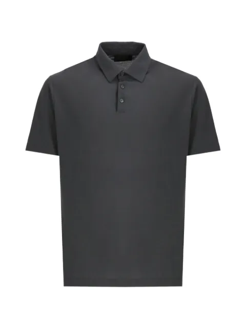 Zanone Ice cotton polo shirt