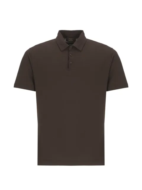 Zanone 반소매 폴로 셔츠