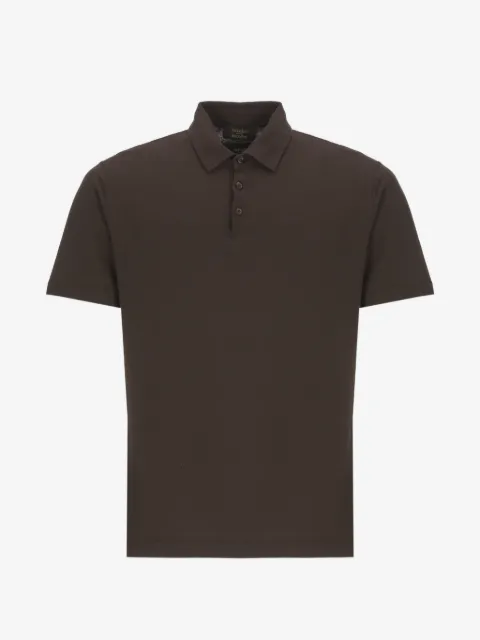 Zanone short-sleeve polo shirt