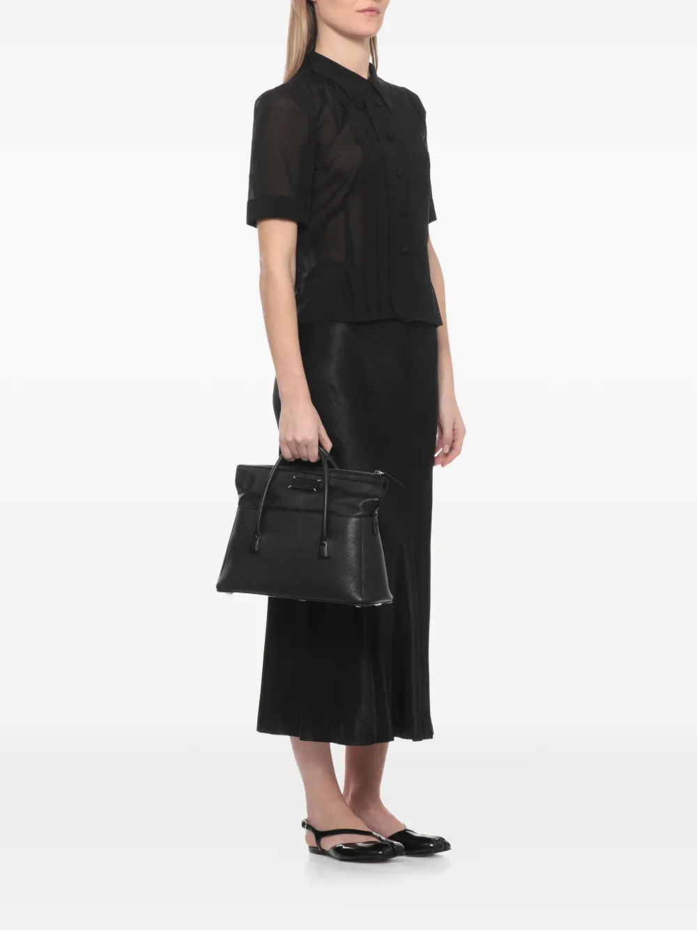 Maison Margiela blouse Zwart