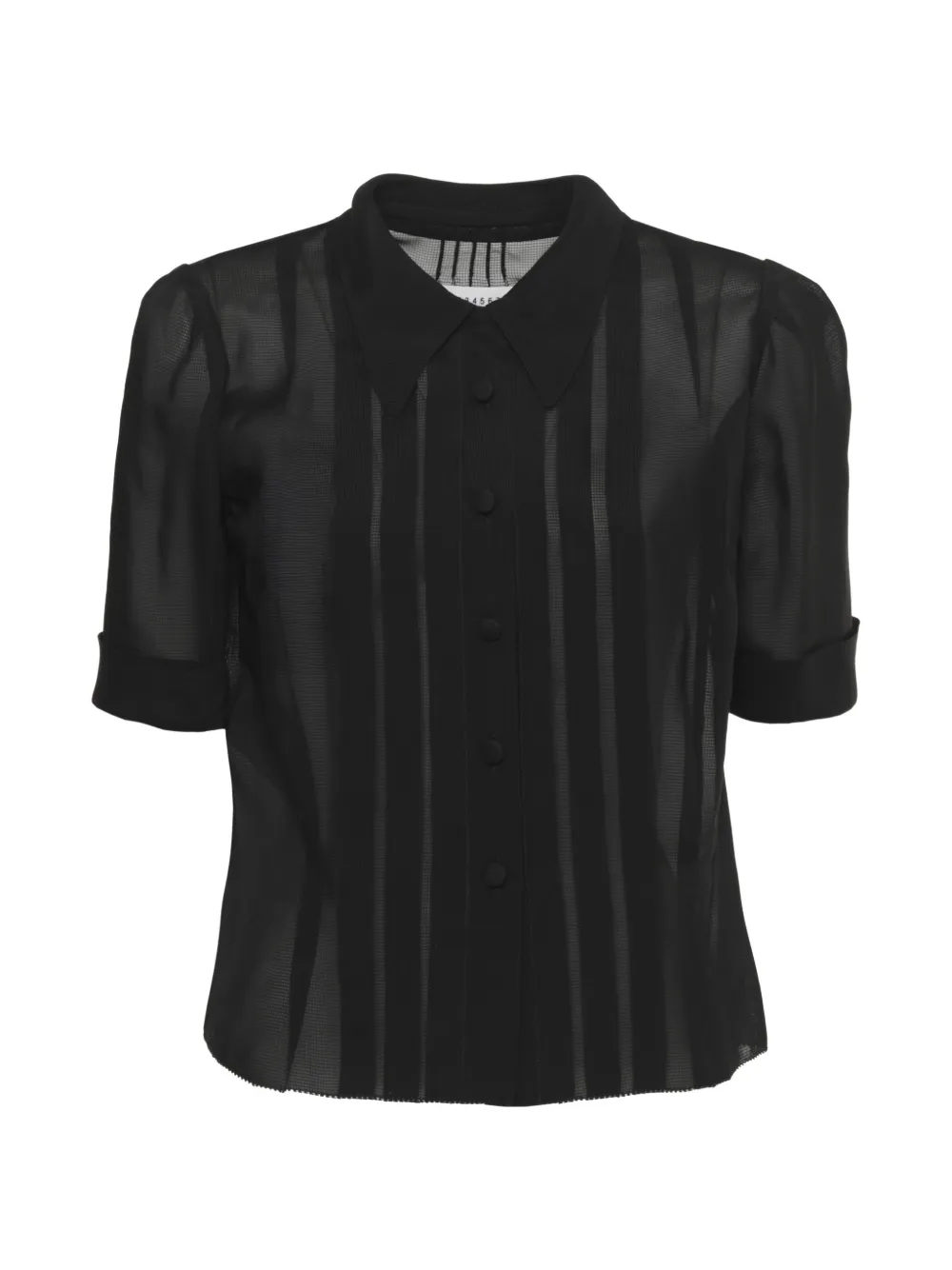 Maison Margiela buttoned shirt - Nero