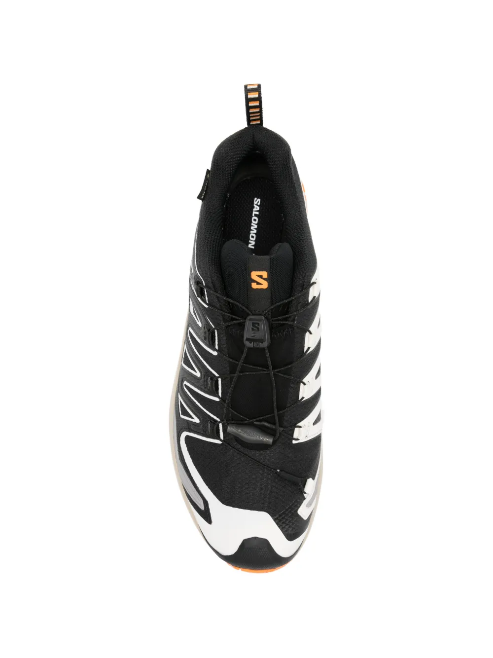 Salomon XA PRO 3D V9 GTX logo-print sneakers Zwart