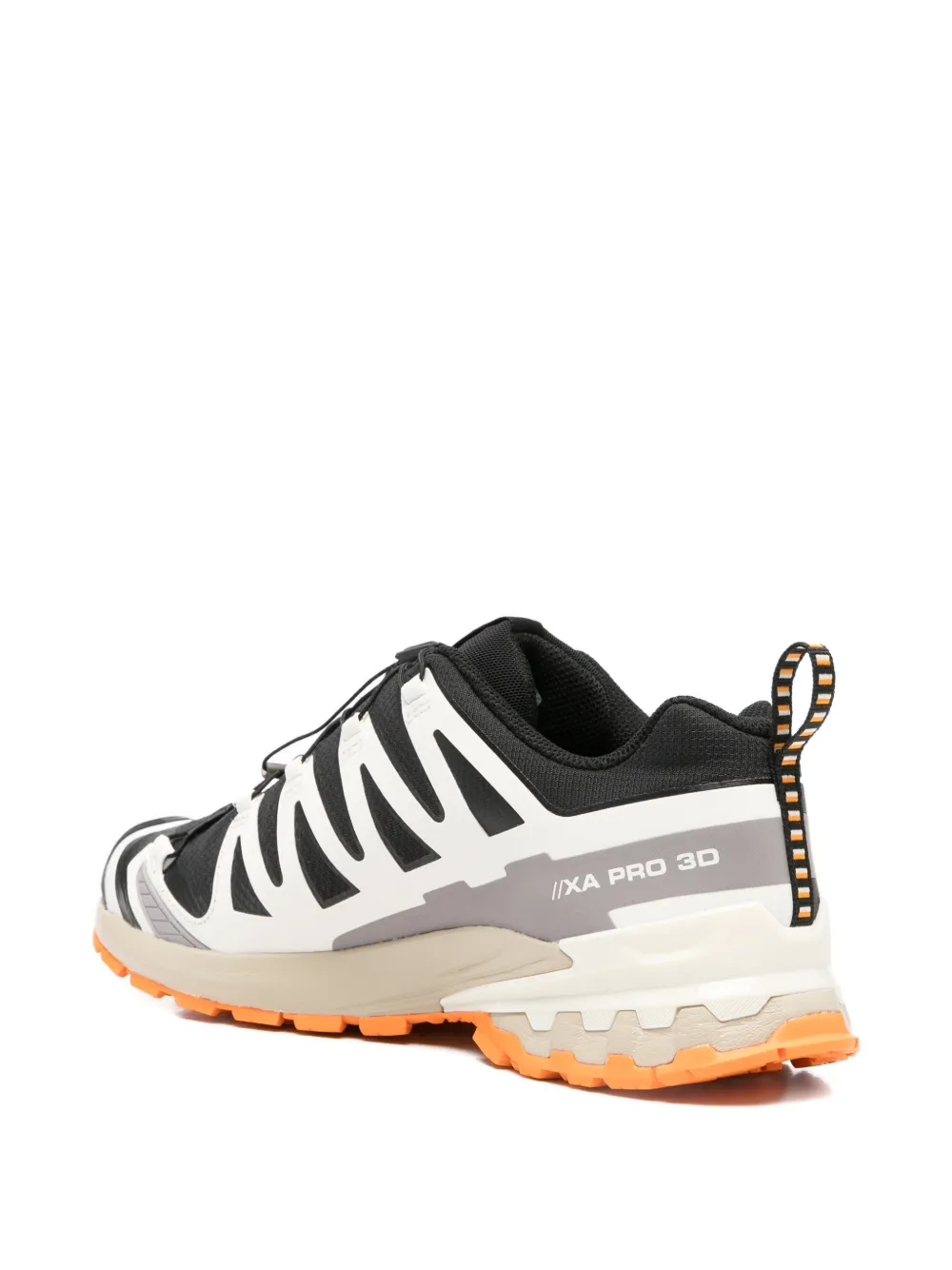 Salomon XA PRO 3D V9 GTX logo-print sneakers Zwart