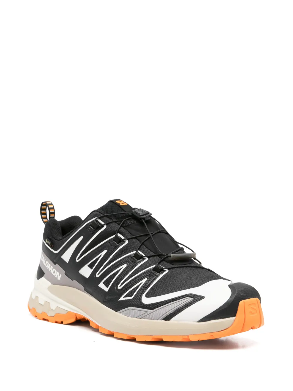 Salomon XA PRO 3D V9 GTX logo-print sneakers Zwart