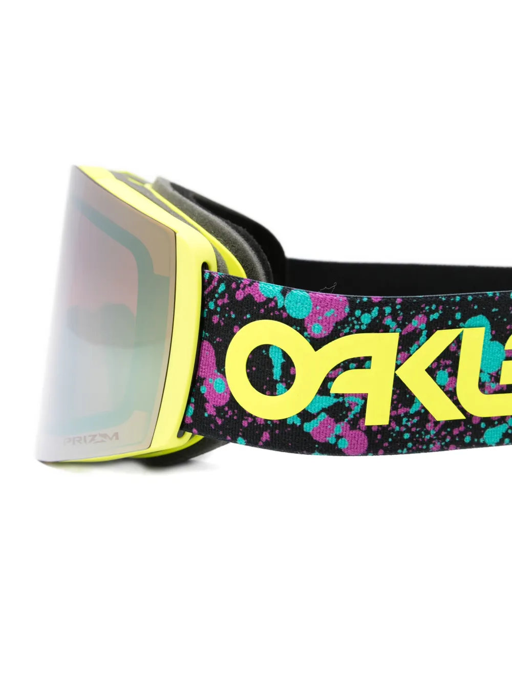  Oakley Large Fall Line Snow Goggles - Yellow 