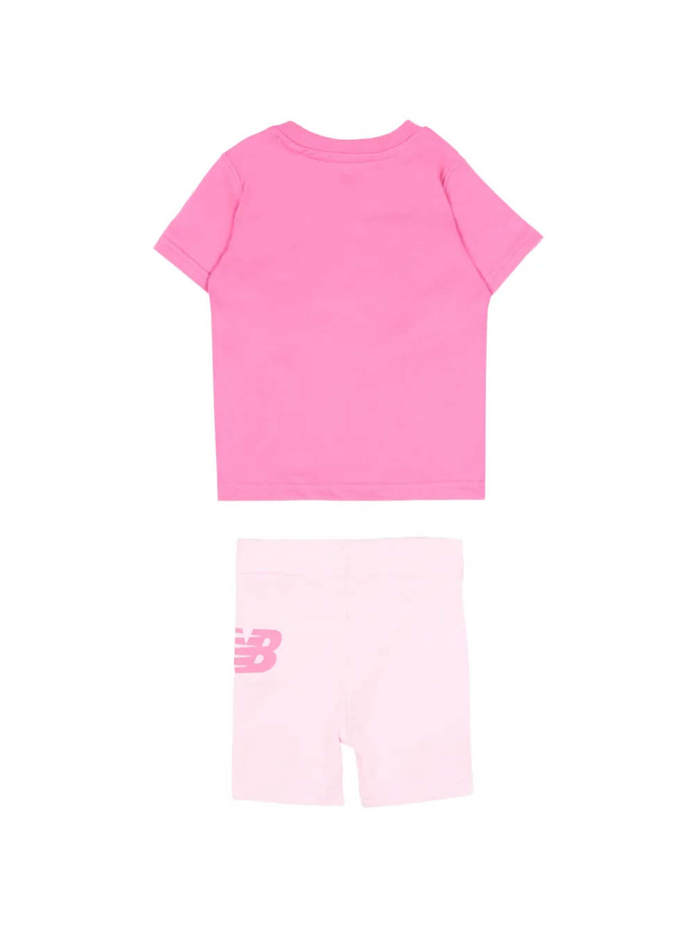 New Balance Kids Shorts met logoprint Roze