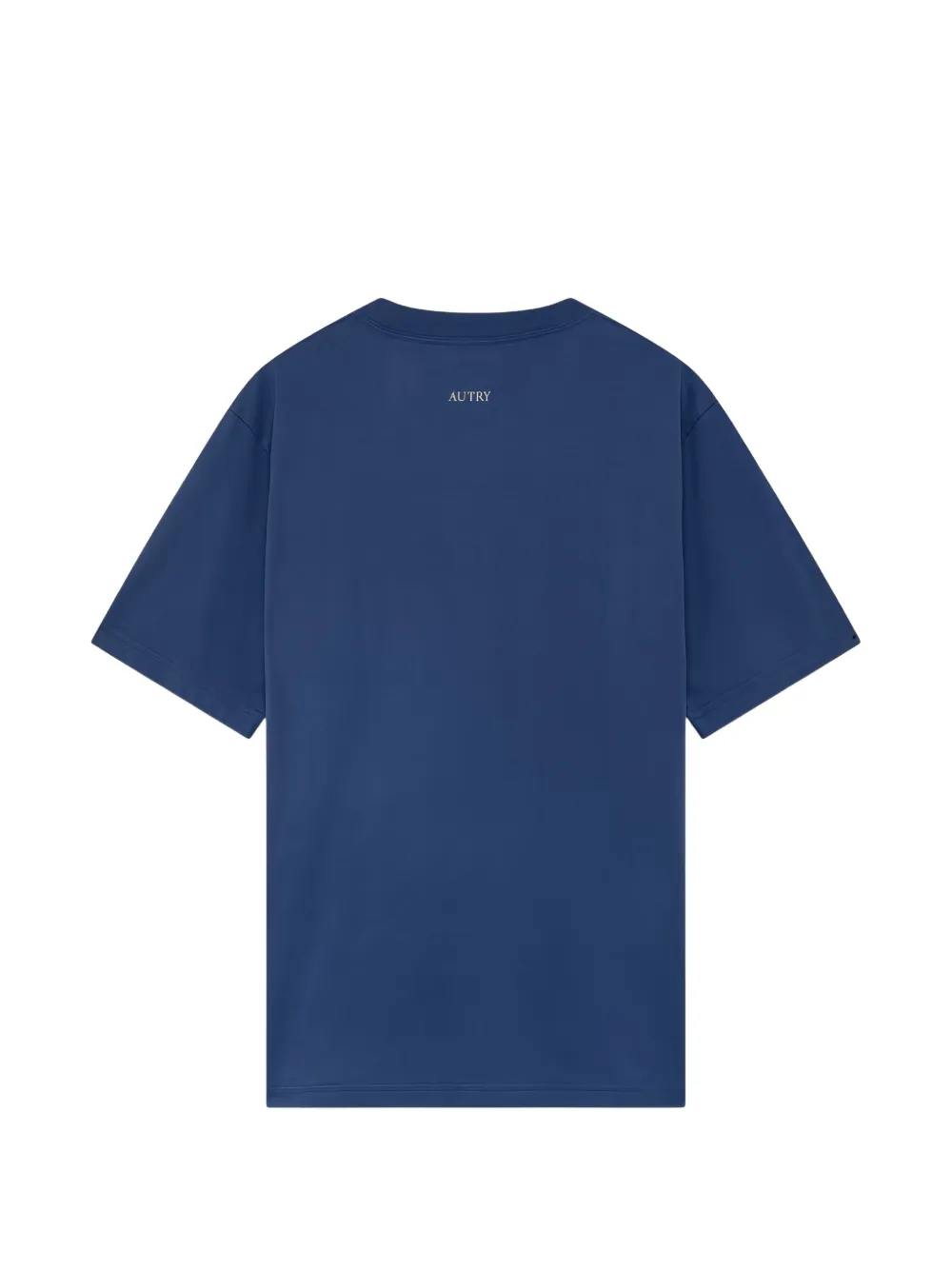 Autry Rope T-shirt met borduurwerk Blauw