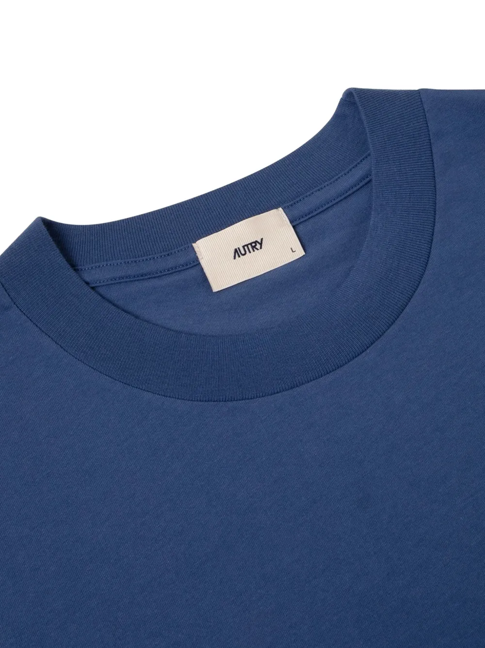 Autry Rope T-shirt met borduurwerk Blauw