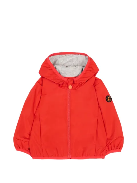 Save The Duck Kids hooded windbreaker jacket