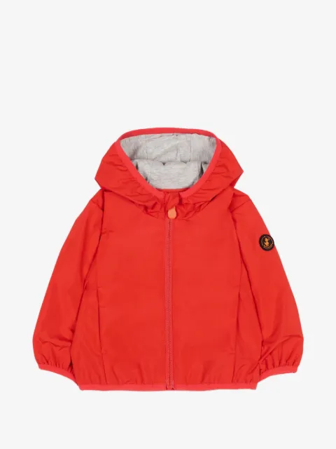 Save The Duck Kids hooded windbreaker jacket
