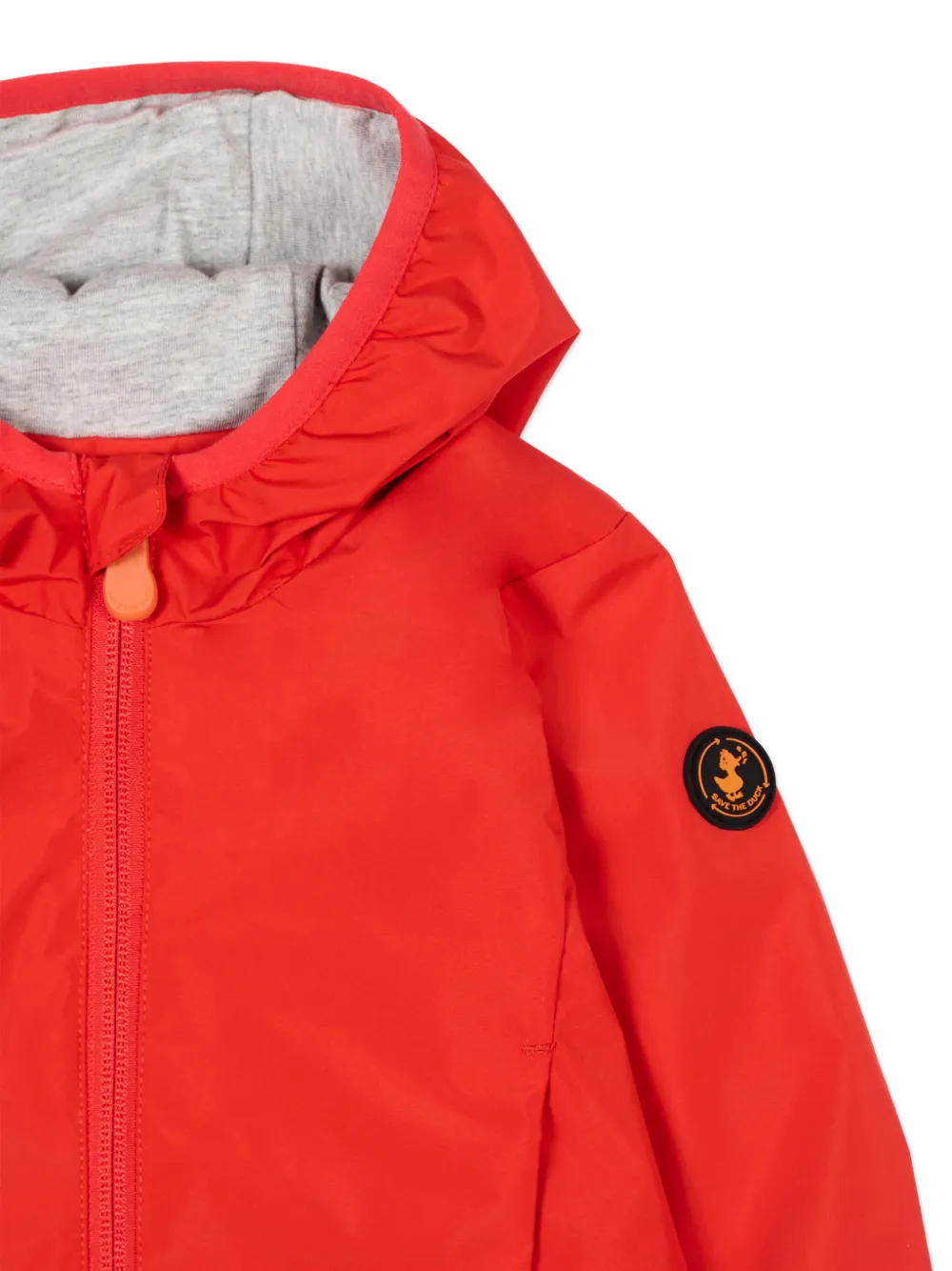 Hooded Windbreaker Jacket