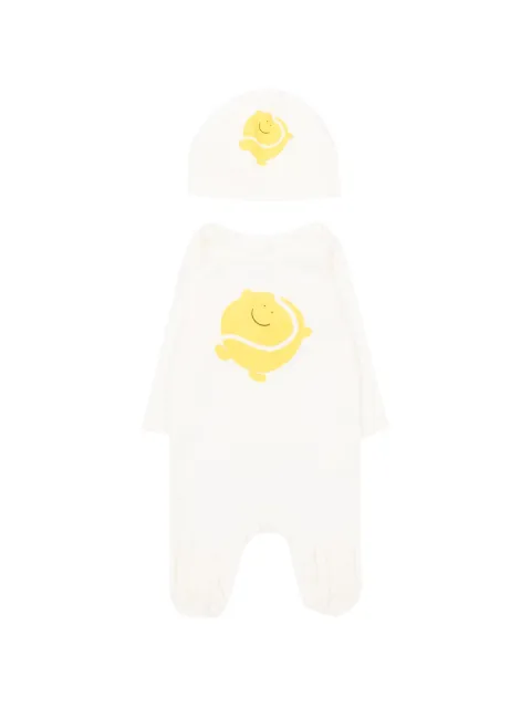 Stella McCartney Kids graphic-print babygrow set