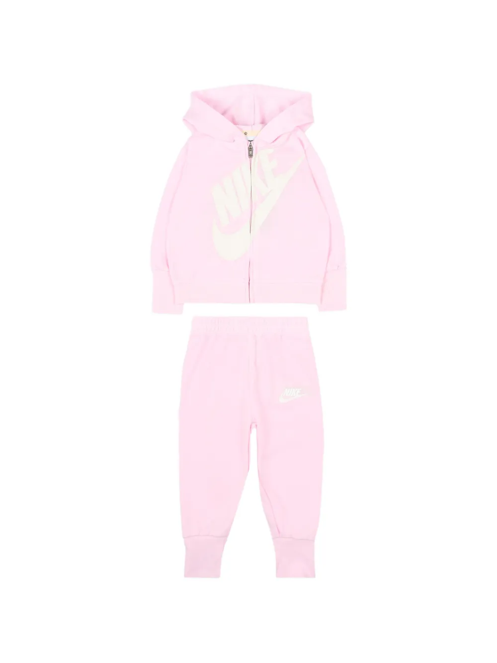 Nike Kids Babypakje met capuchon Roze