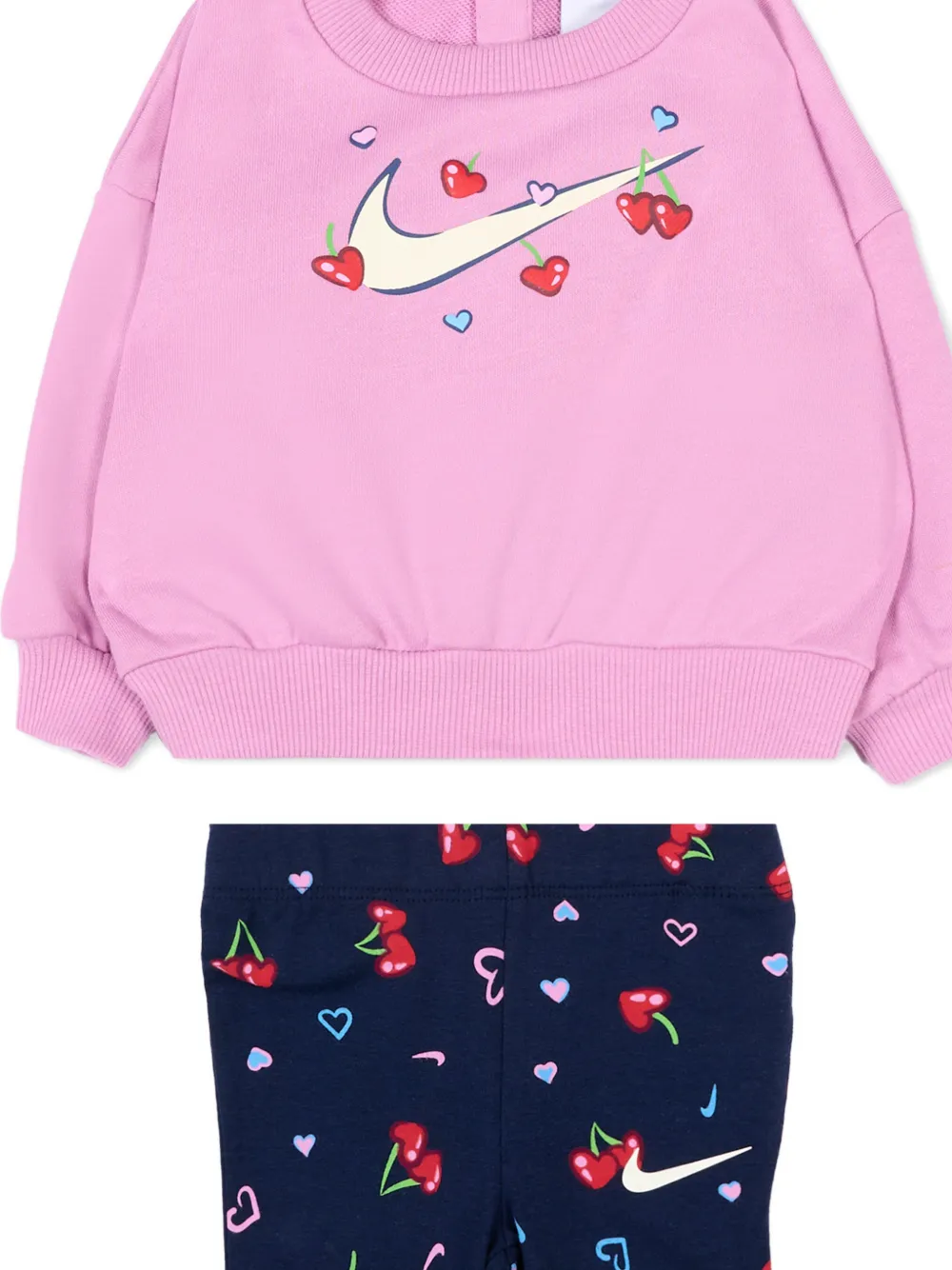 Printed Trousers Set