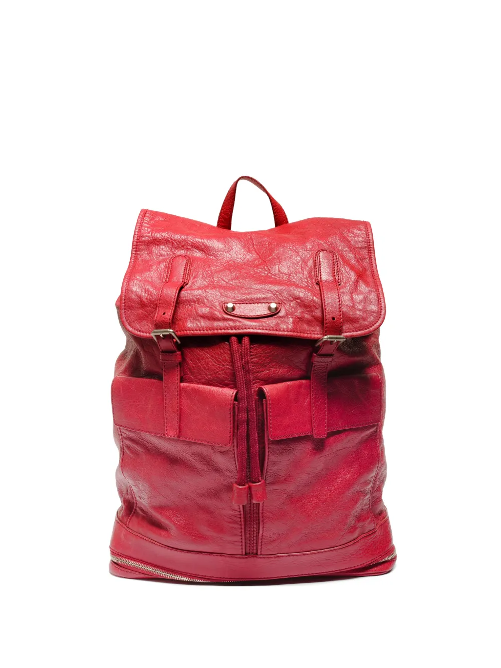 Balenciaga Pre-Owned 2010s classic leather backpack - Rosso