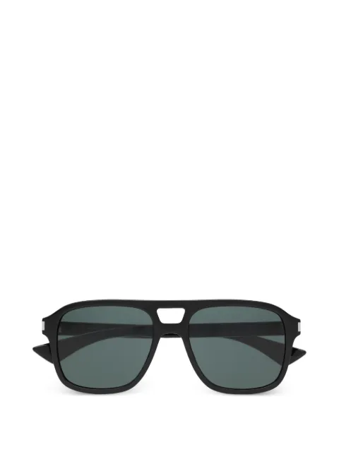Saint Laurent Eyewear crystal square-frame sunglasses