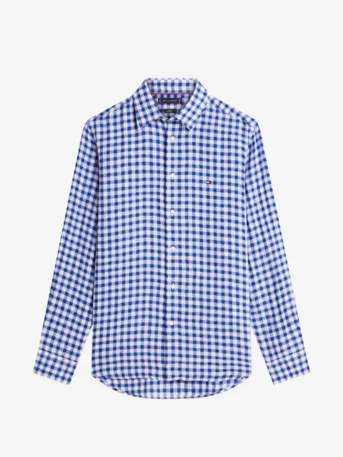 Tommy Hilfiger chemise à carreaux vichy