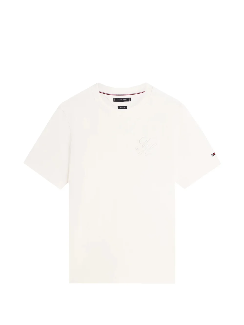Tommy Hilfiger embroidery T-shirt - Toni neutri