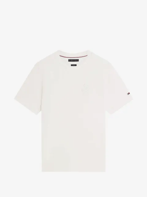 Tommy Hilfiger t-shirt à broderies