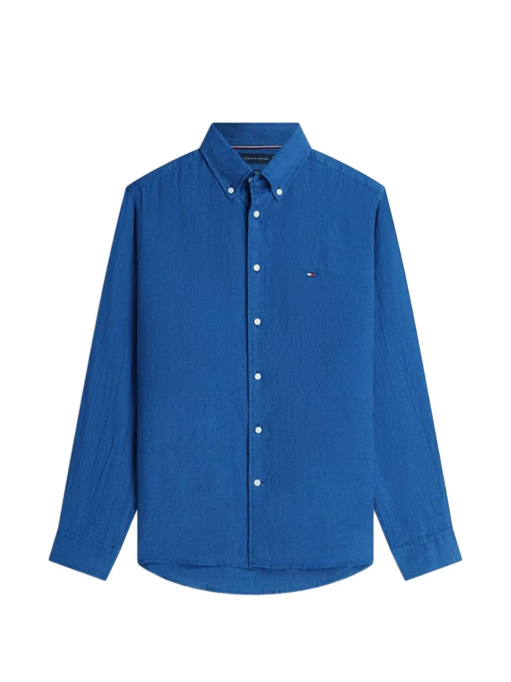 Tommy Hilfiger buttoned shirt - Blu