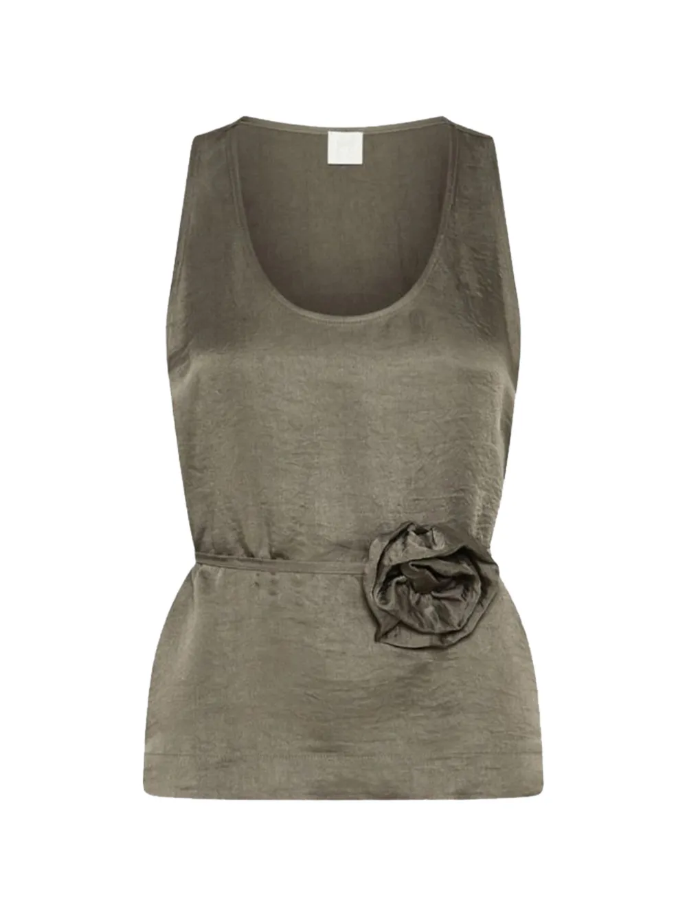 Marella floral appliqué tank top - Grün