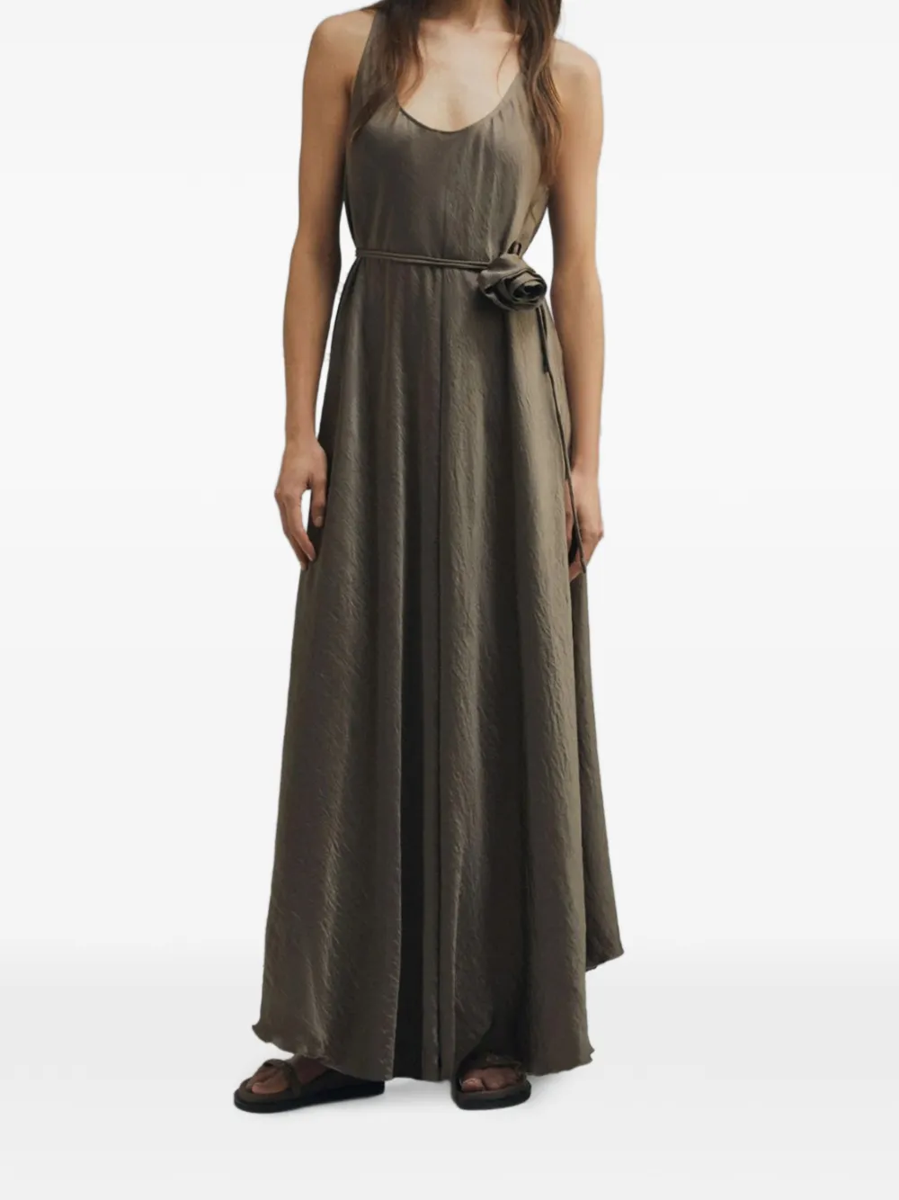 Marella floral dress - Verde