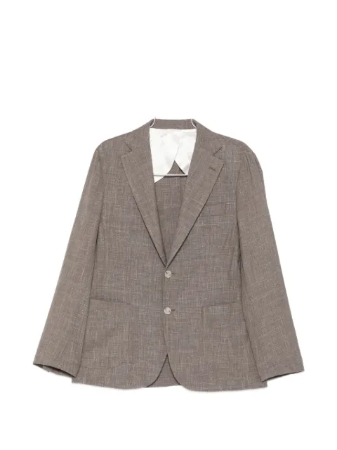 Barba single-breasted blazer