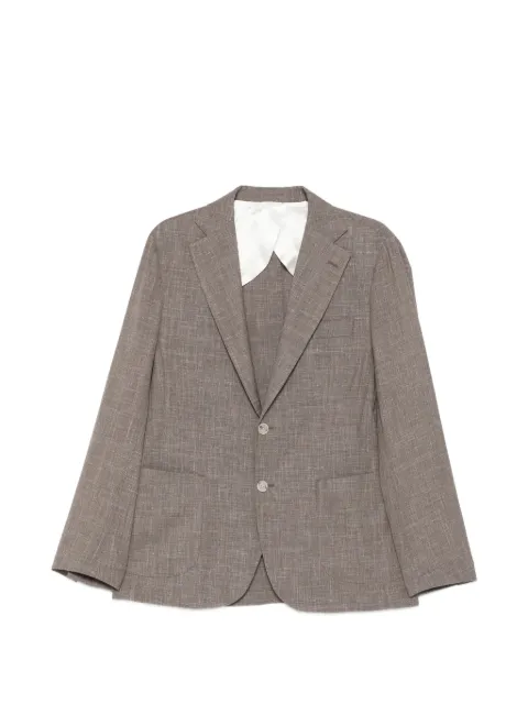 Barba single-breasted blazer
